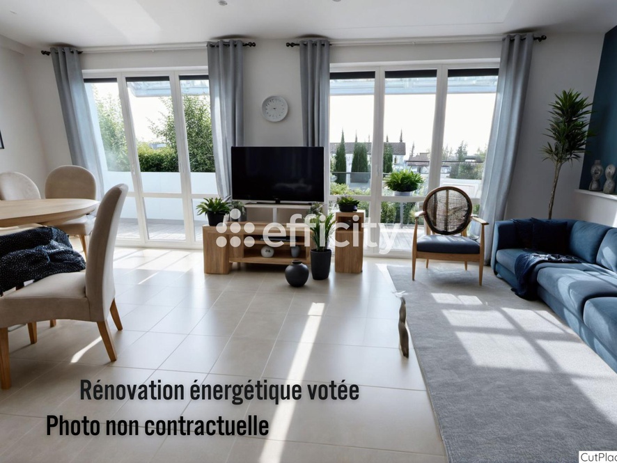 appartement 3 pièces - 76,31m2 à Craponne (69290)