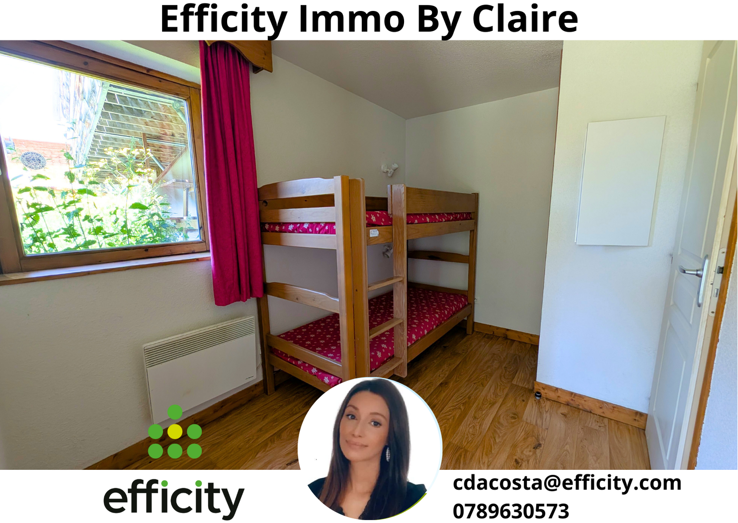 Achat immobilier Appartement 2 pièces  25m2 à Chamrousse (38410) - Photo n°8