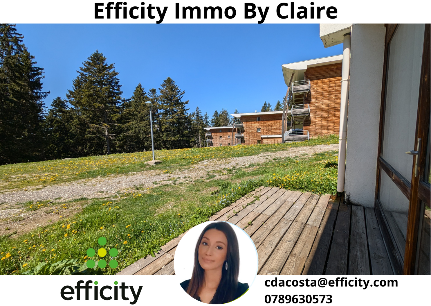 Achat immobilier Appartement 2 pièces  25m2 à Chamrousse (38410) - Photo n°5