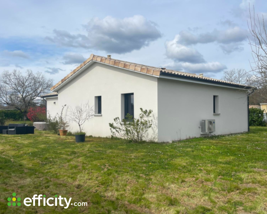 maison 6 pièces - 105m2 à Le Pizou (24700)