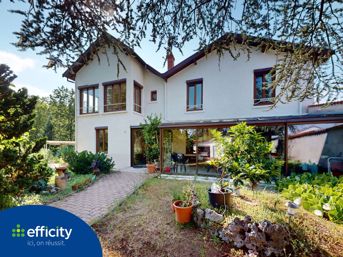 maison 5 pièces - 127m2 à Pusignan (69330)