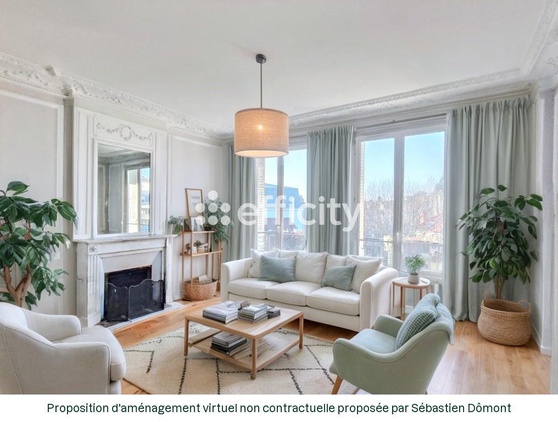 appartement 5 pièces - 135m2 à Saint-Cloud (92210)