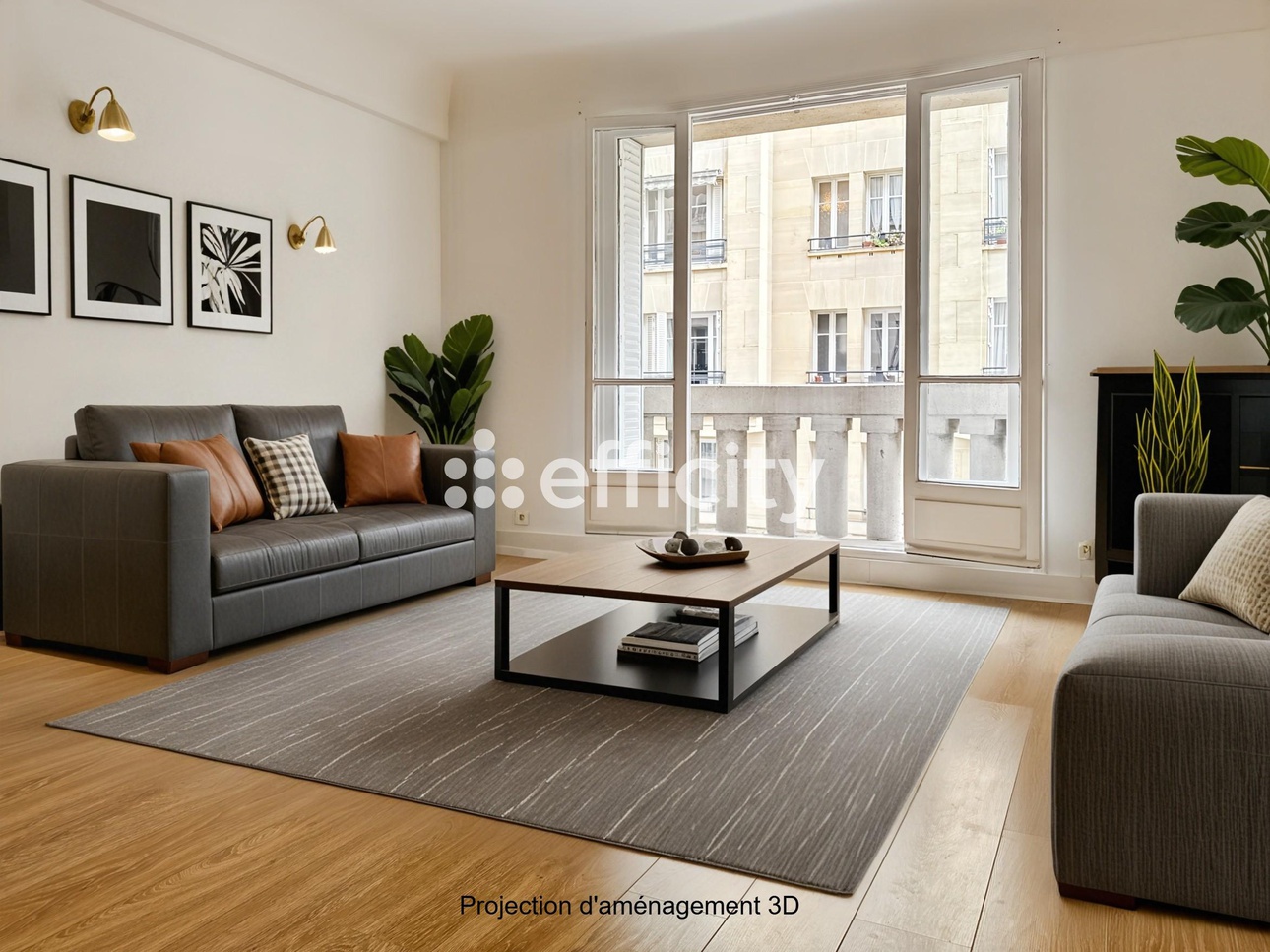 appartement 2 pièces - 41m2 à Paris (75016)