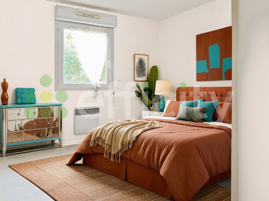 Achat immobilier Appartement 3 pièces  70m2 à Aix-en-Provence (13100) - Photo n°6