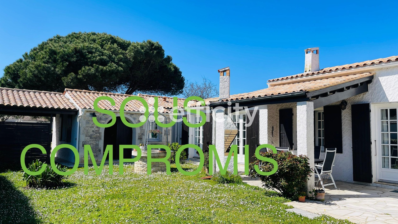 maison 8 pièces - 172m2 à La Brée-les-Bains (17840)