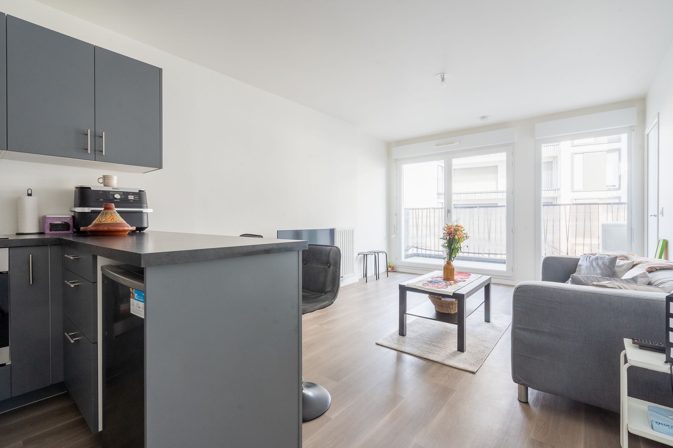 appartement 2 pièces - 43m2 à Noisy-le-Sec (93130)