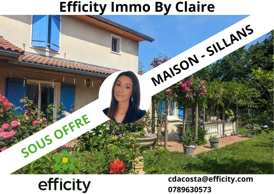 maison 5 pièces - 145m2 à Sillans (38590)