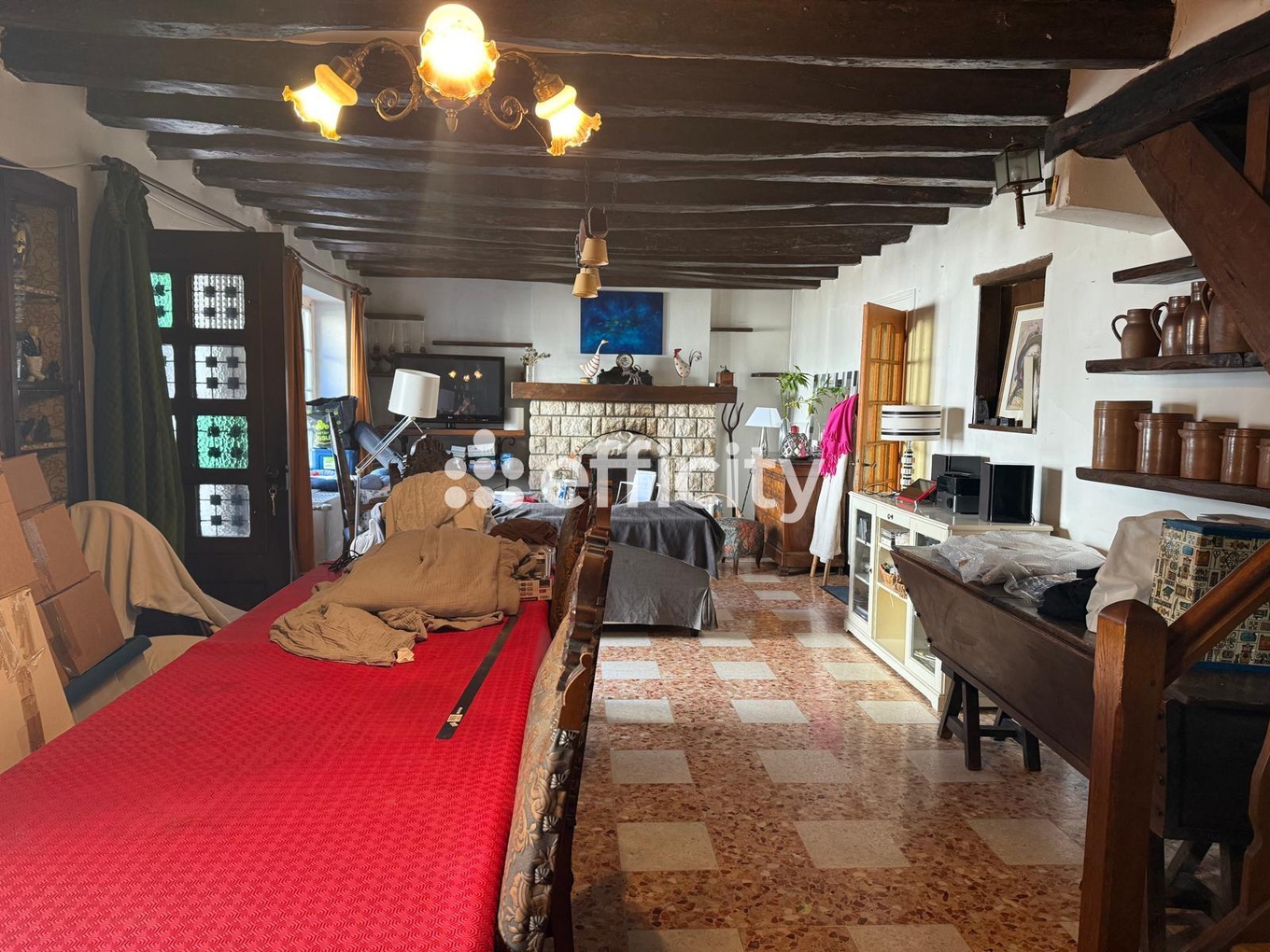 Achat immobilier Maison 14 pièces  380m2 à Nouzilly (37380) - Photo n°4