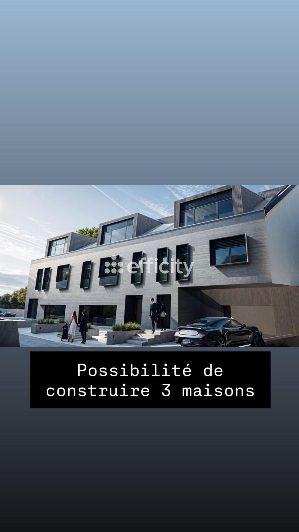 Achat immobilier Terrain   1000m2 à Laix (54720) - Photo n°1