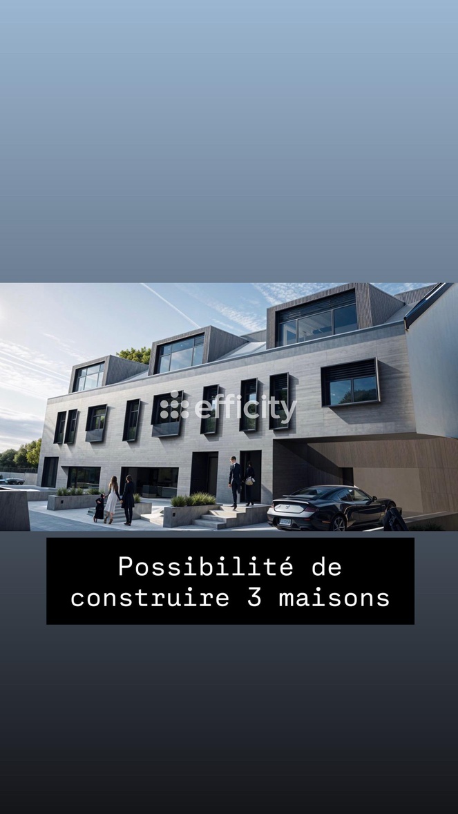 terrain  - 1000m2 à Laix (54720)