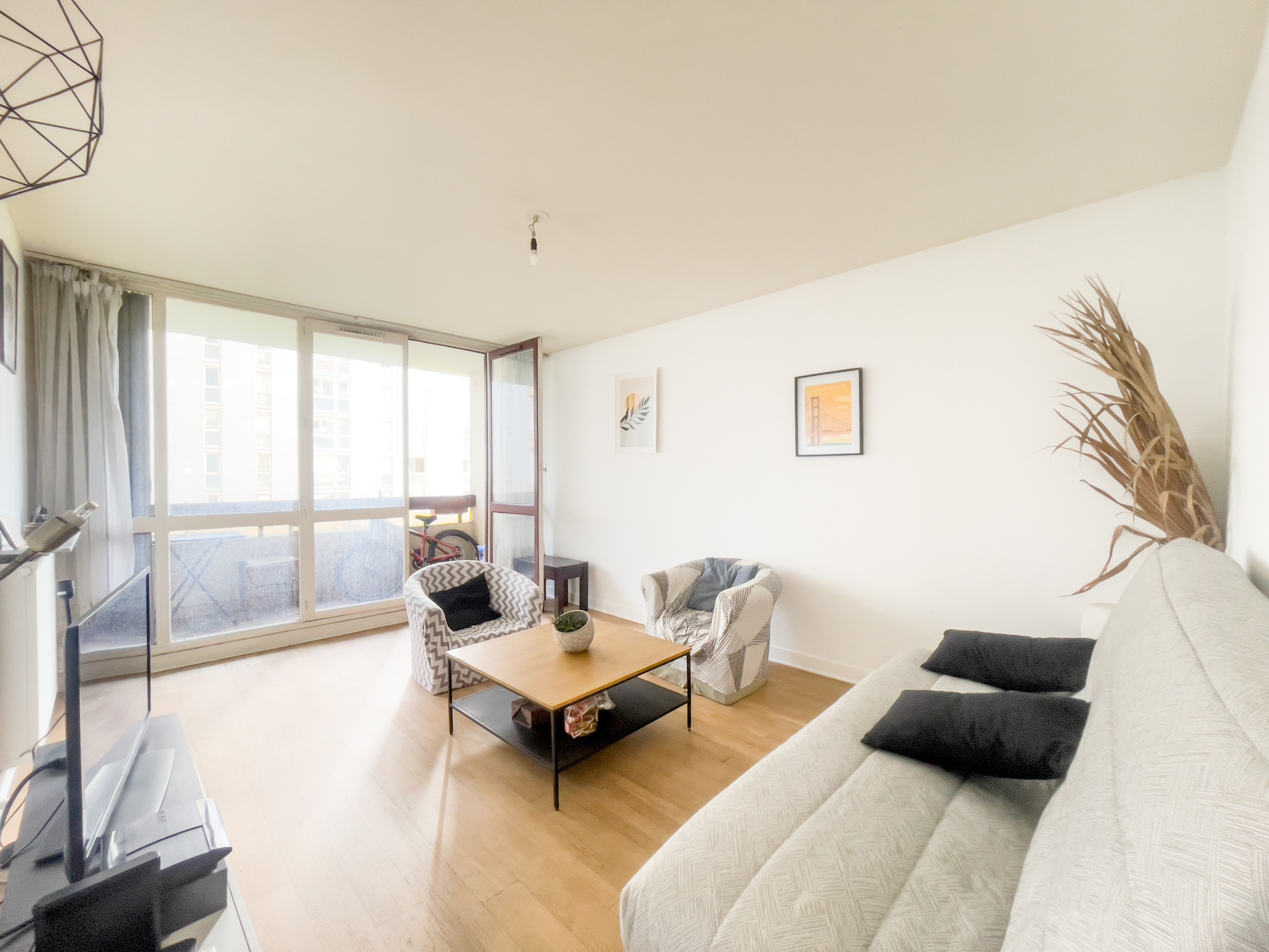 appartement 2 pièces - 54m2 à Aubervilliers (93300)