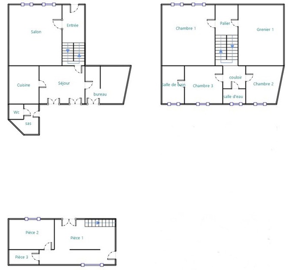 Achat immobilier Maison 8 pièces  178m2 à Coutras (33230) - Photo n°13