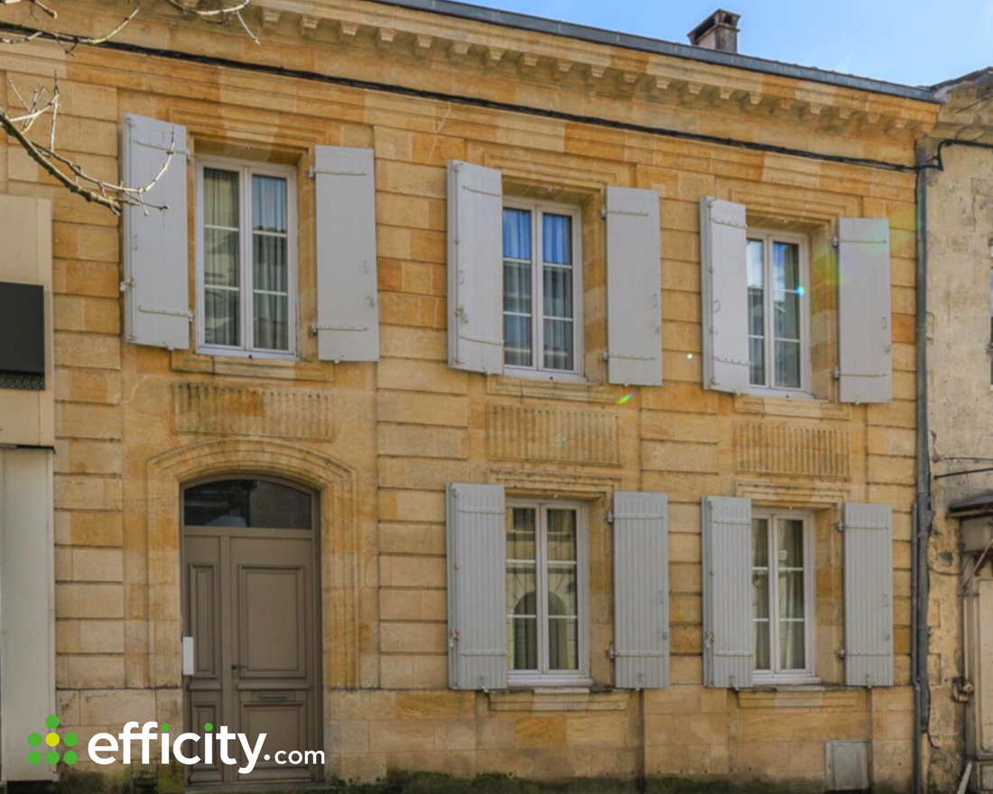 maison 8 pièces - 178m2 à Coutras (33230)