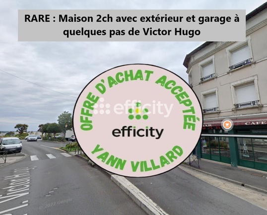 maison 4 pièces - 75m2 à Angoulême (16006)