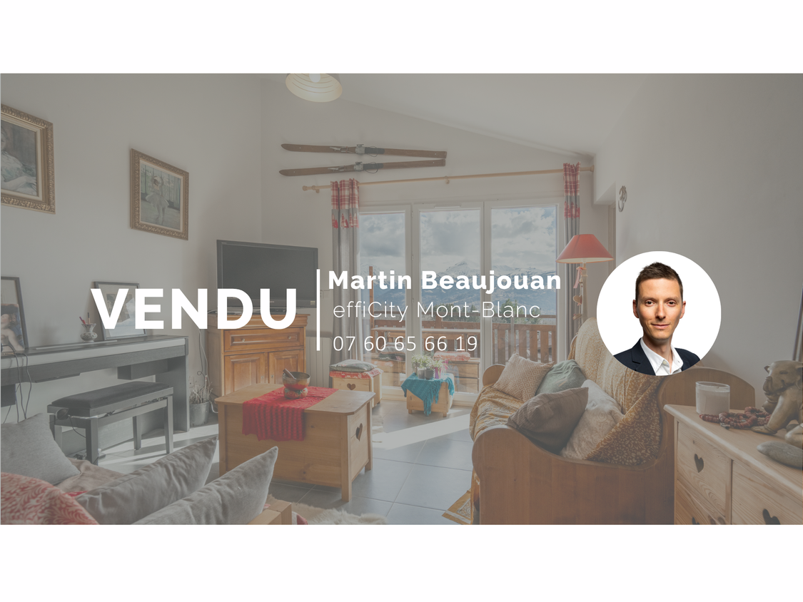 appartement 3 pièces - 51m2 à Passy (74190)