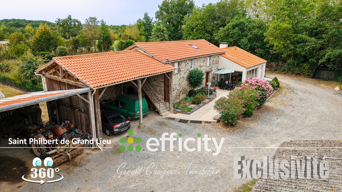 maison 4 pièces - 141m2 à Saint-Philbert-de-Grand-Lieu (44310)