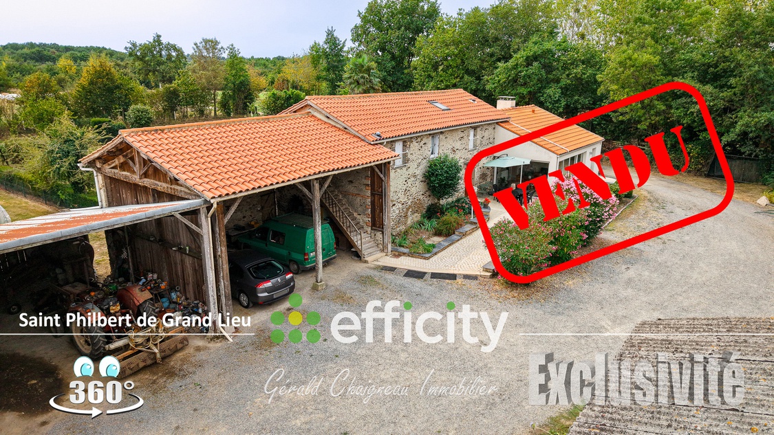 maison 4 pièces - 141m2 à Saint-Philbert-de-Grand-Lieu (44310)