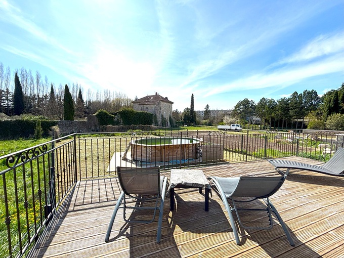 Achat immobilier Maison 4 pièces  85m2 à Bourg-Saint-Andéol (07700) - Photo n°5