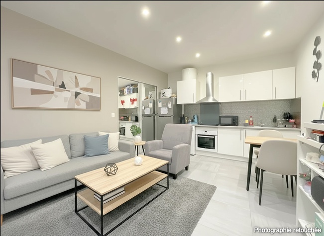 appartement 2 pièces - 32m2 à Manosque (04100)