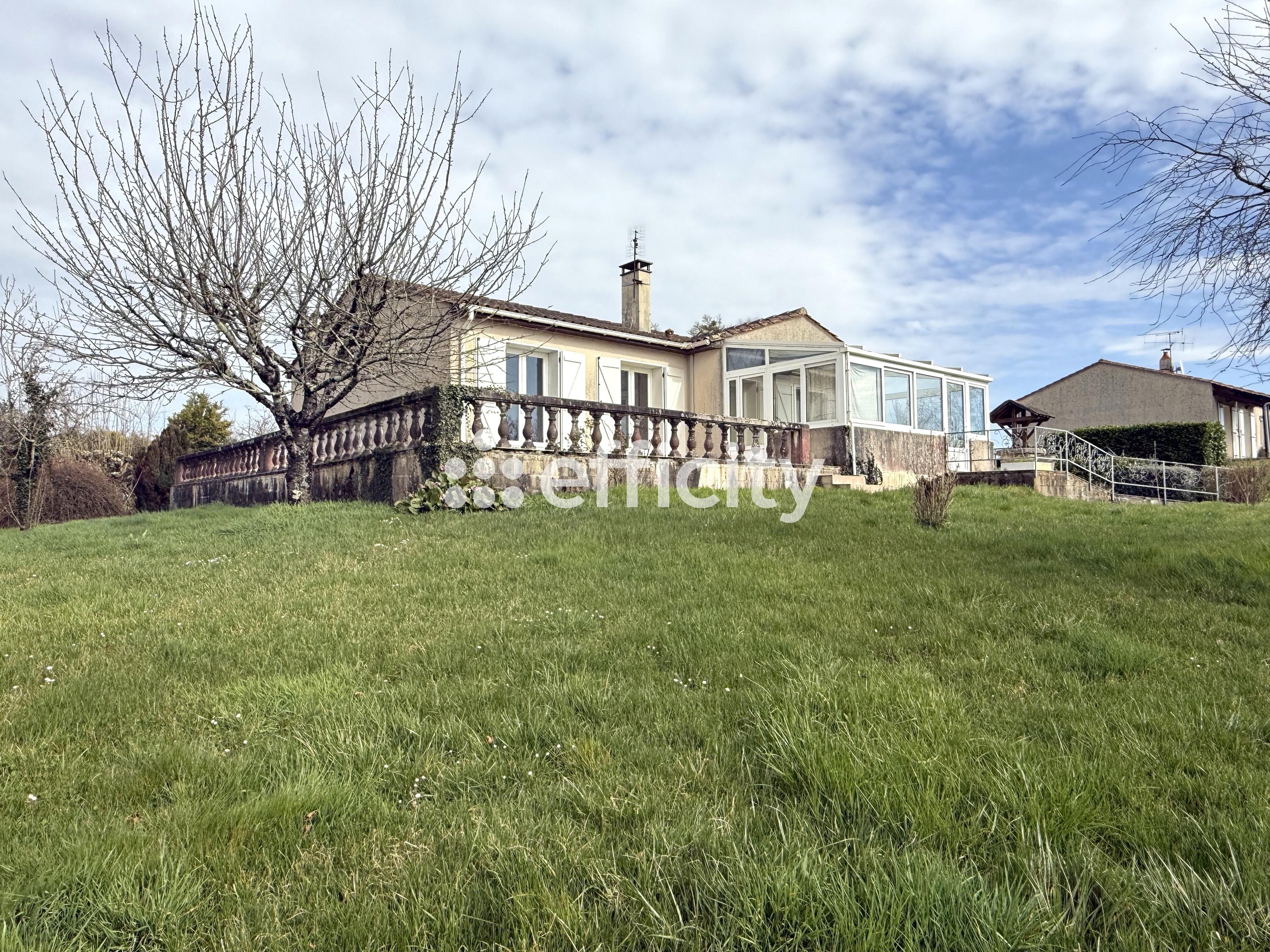 maison 4 pièces - 87m2 à Bioussac (16700)