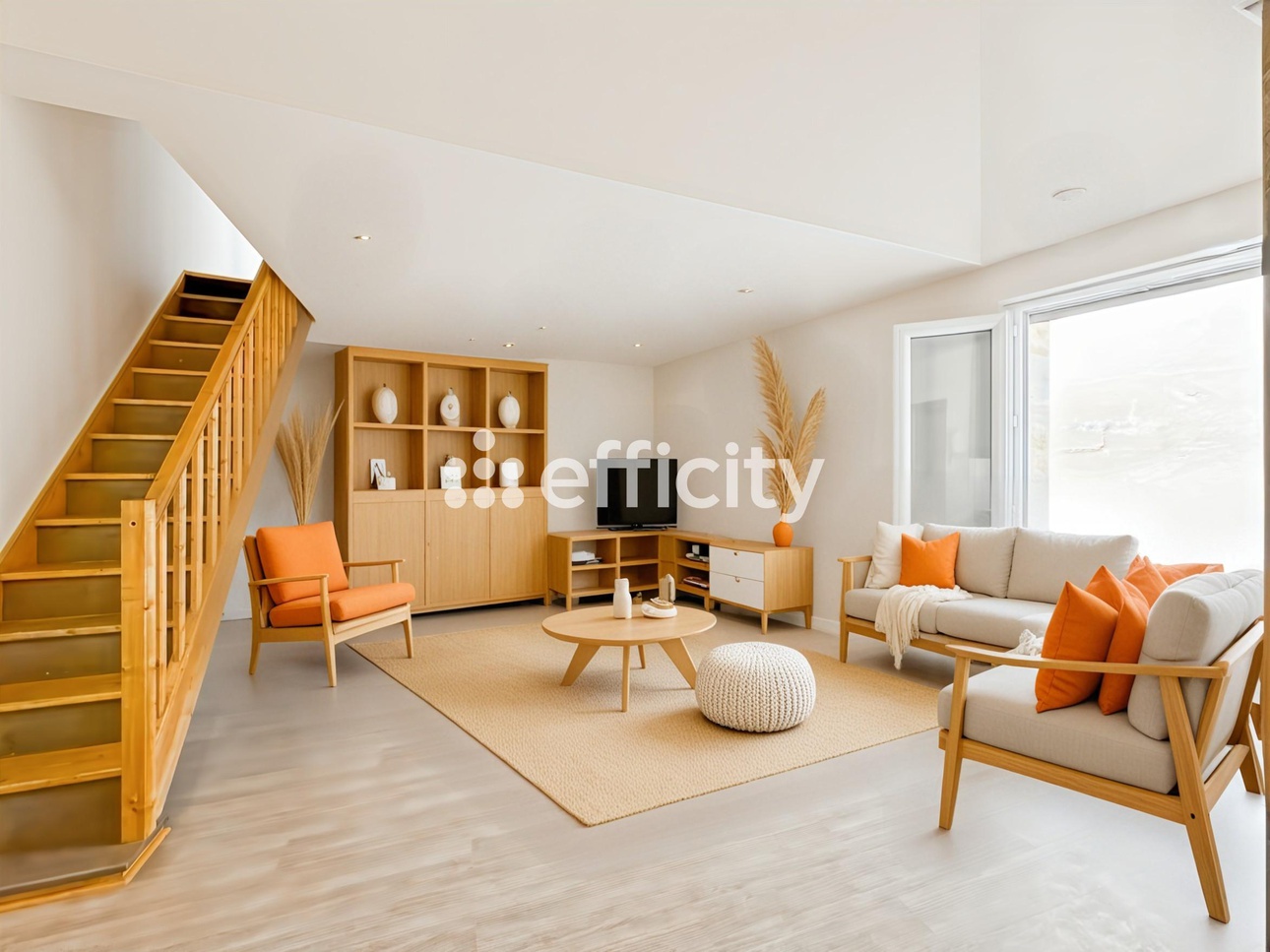 appartement 3 pièces - 58m2 à Bordeaux (33000)