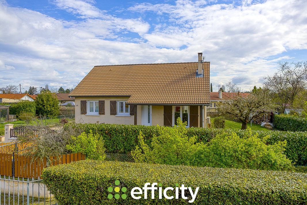 maison 6 pièces - 112m2 à Vaulx-en-Velin (69120)