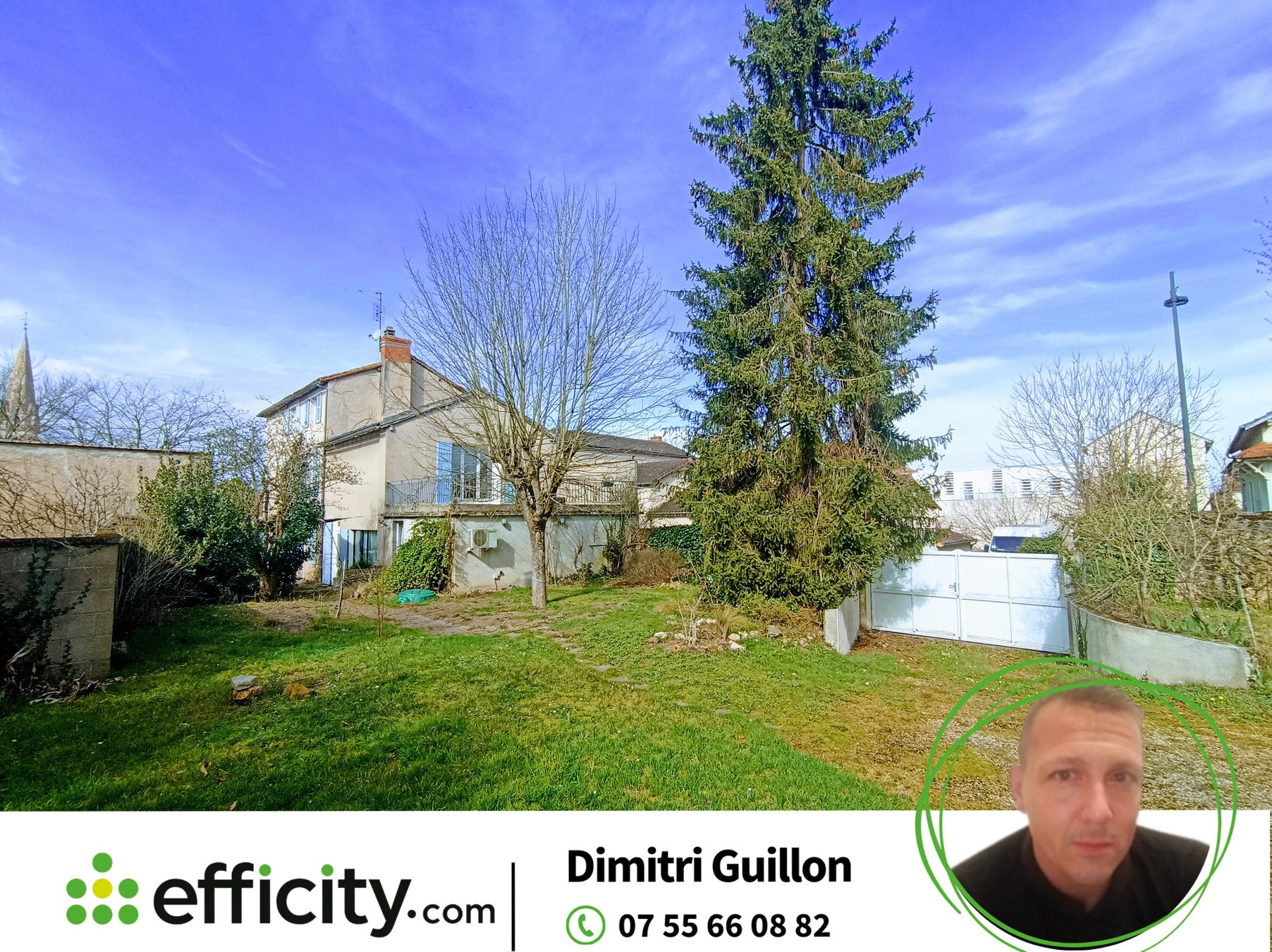 maison 10 pièces - 325m2 à Montmorillon (86500)