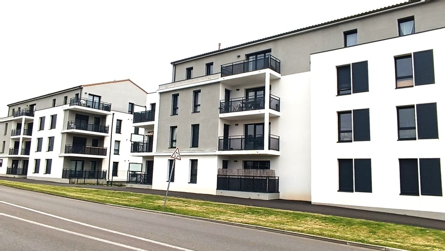 appartement 2 pièces - 43m2 à La Roche-sur-Yon (85000)
