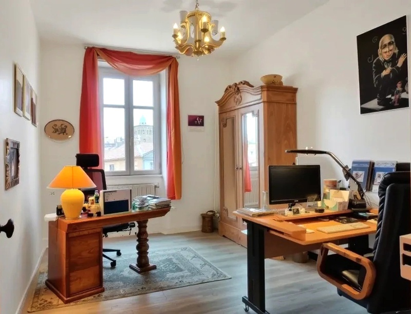 Achat immobilier Appartement 8 pièces  149m2 à Roanne (42300) - Photo n°8