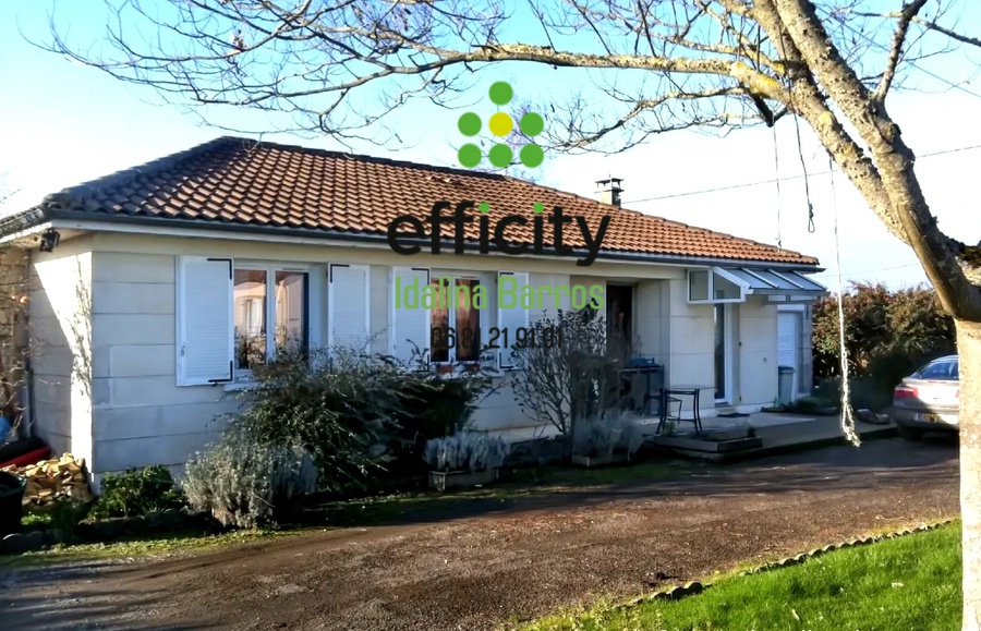 Achat immobilier Maison 5 pièces  134m2 à Xambes (16330) - Photo n°1