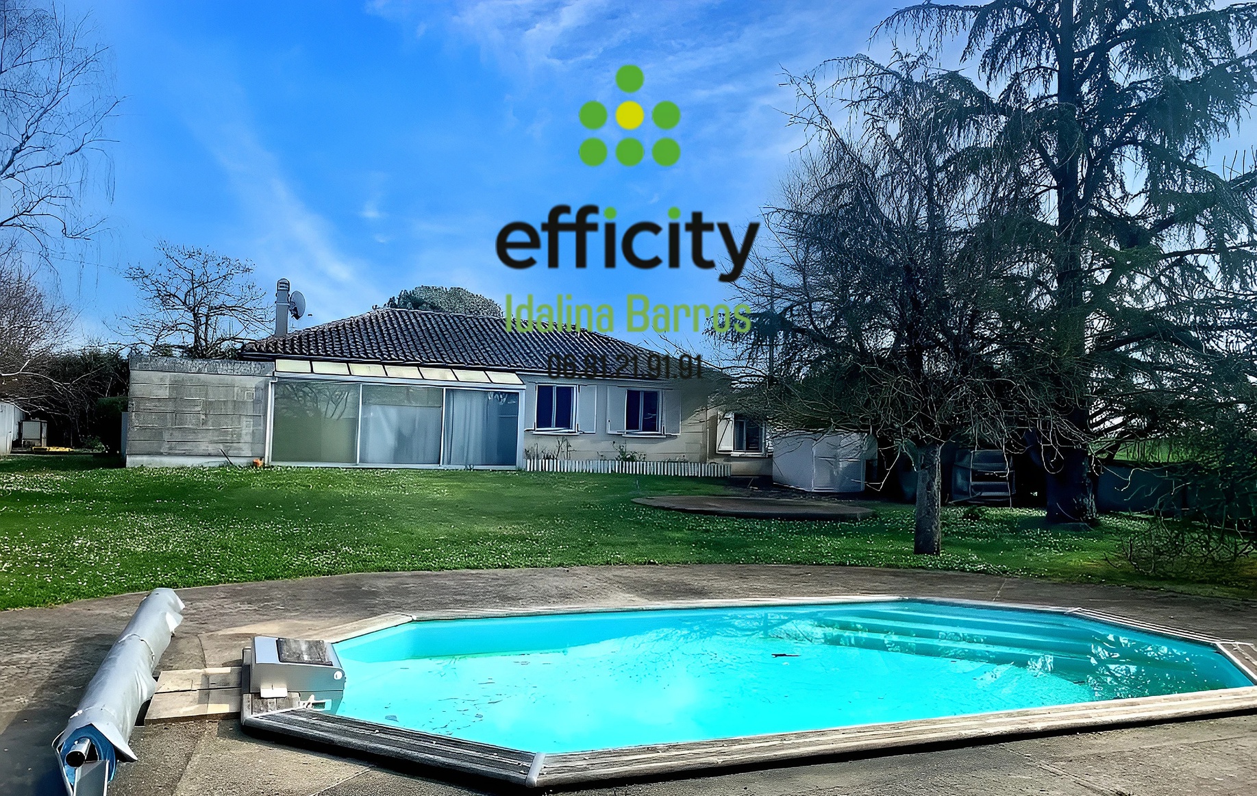 Achat immobilier Maison 5 pièces  134m2 à Xambes (16330) - Photo n°12