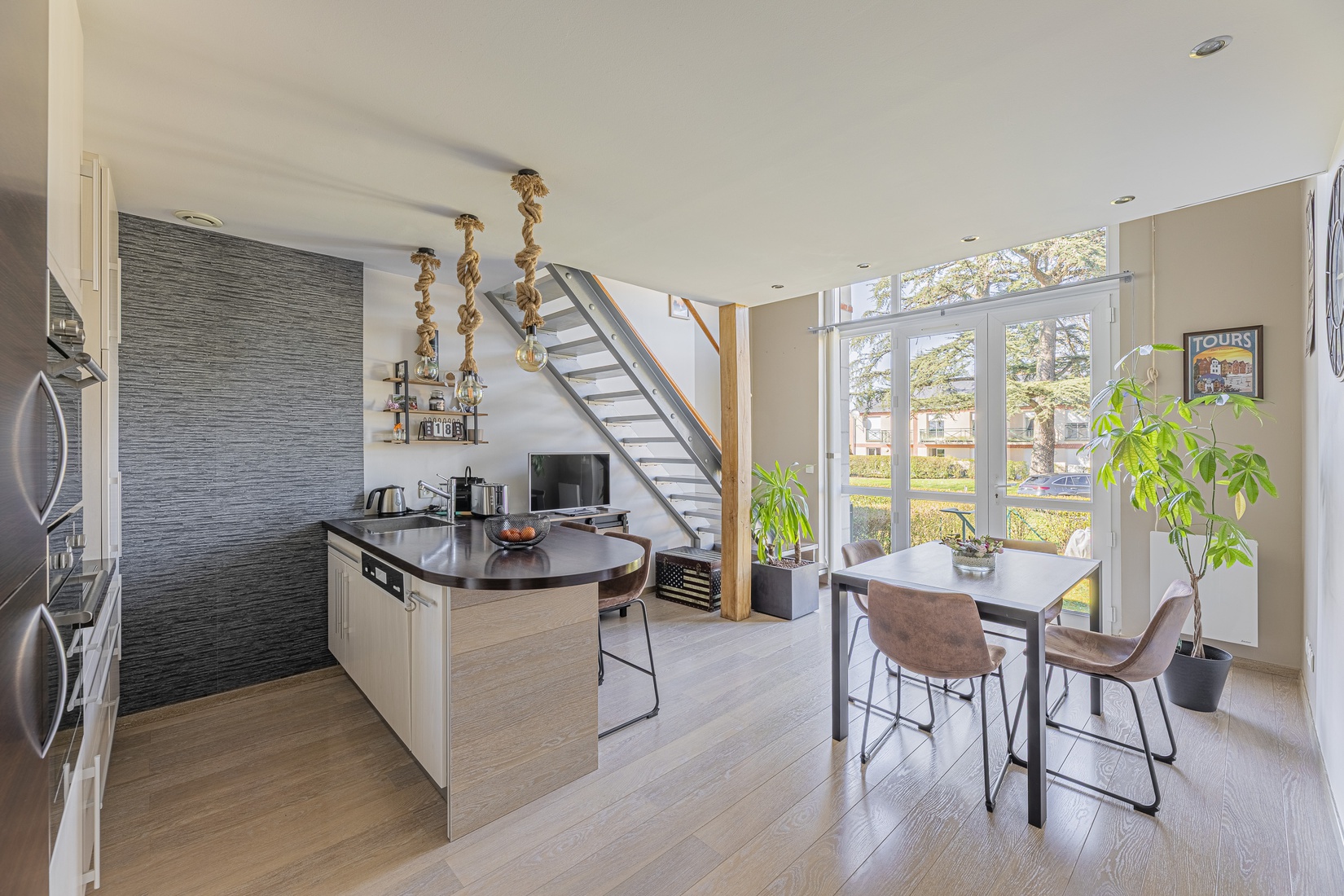 appartement 3 pièces - 62m2 à Ballan-Miré (37510)