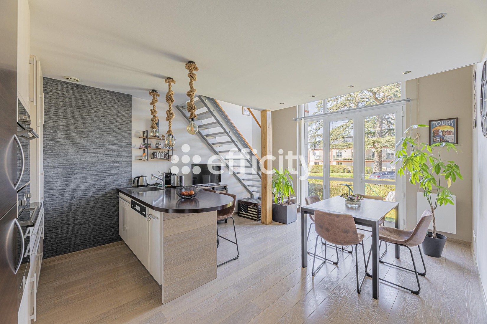 appartement 3 pièces - 62m2 à Ballan-Miré (37510)