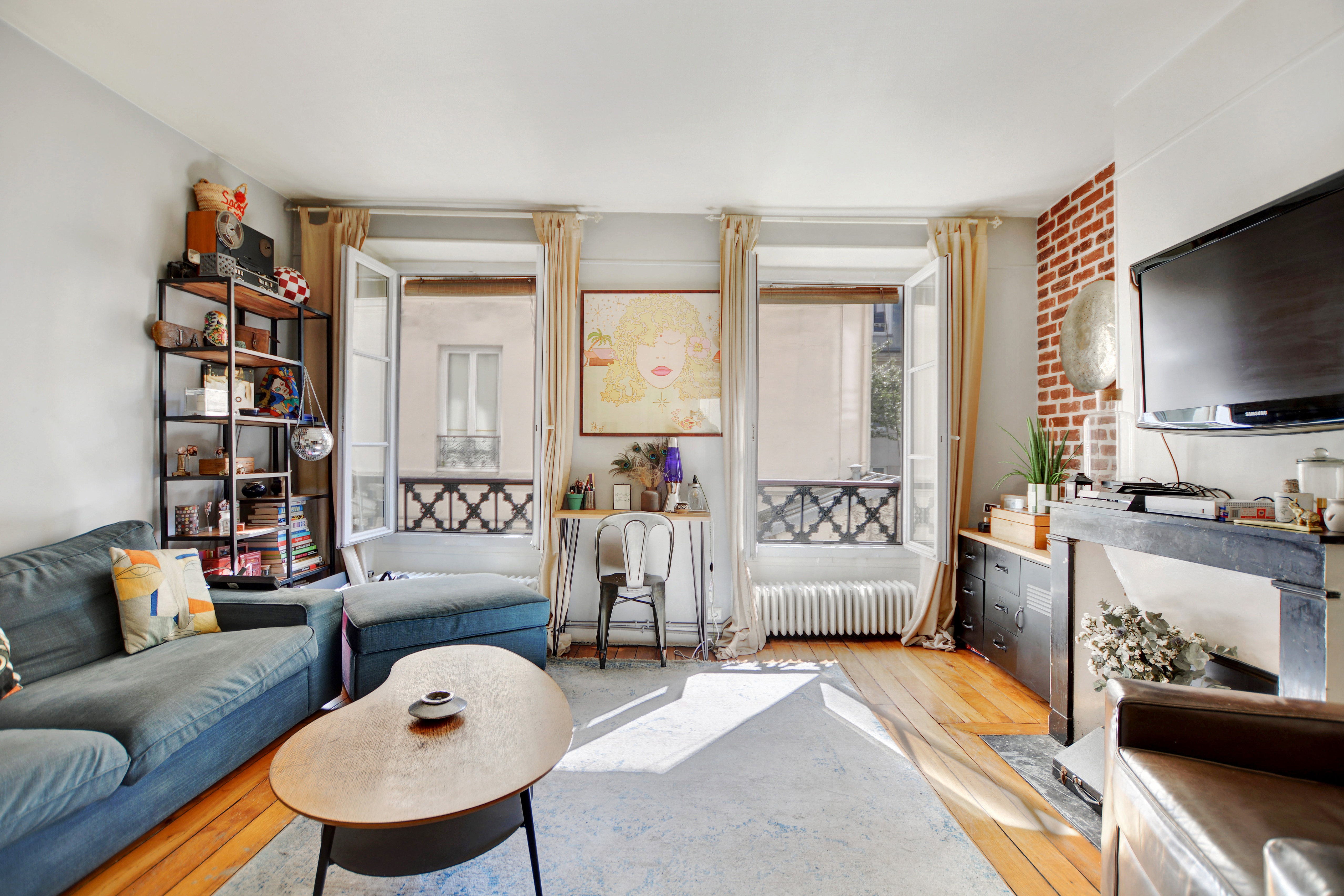 Achat immobilier Appartement 2 pièces  46m2 à Paris (75018) - Photo n°8