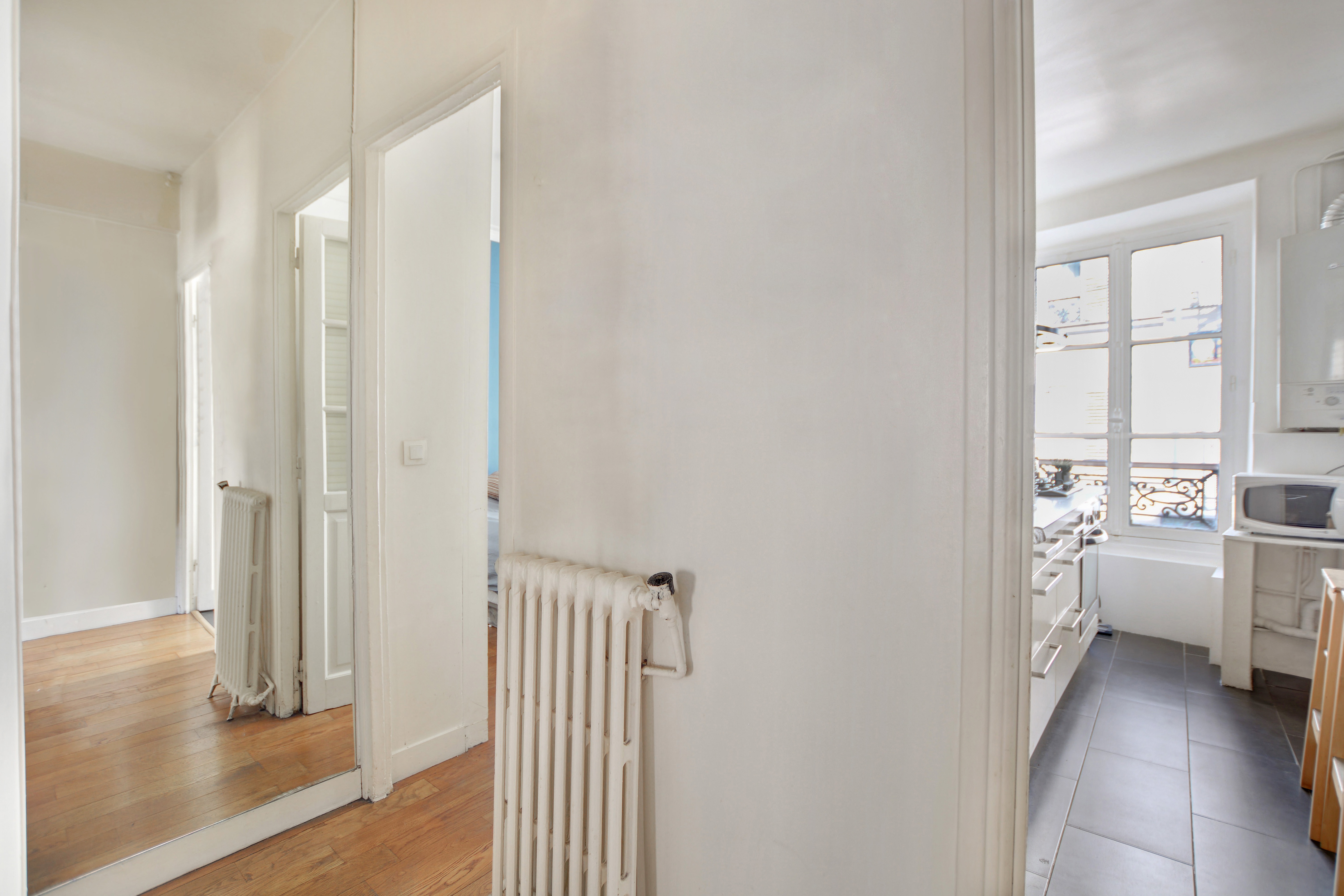 Achat immobilier Appartement 2 pièces  46m2 à Paris (75018) - Photo n°7