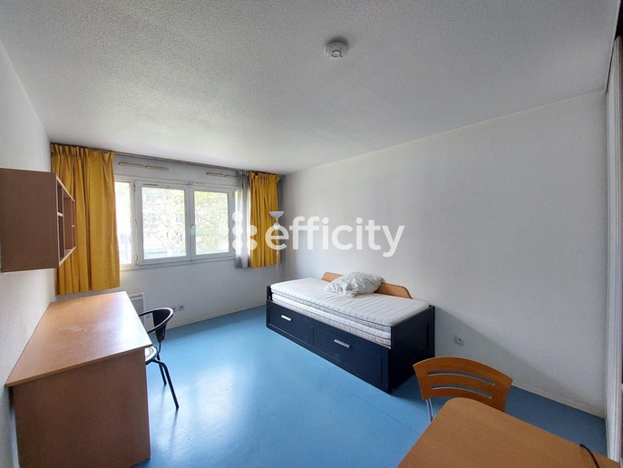 appartement 1 pièces - 21m2 à Paris (75020)