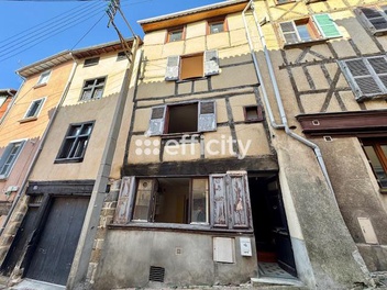 maison 4 pièces - 77m2 à Thiers (63300)