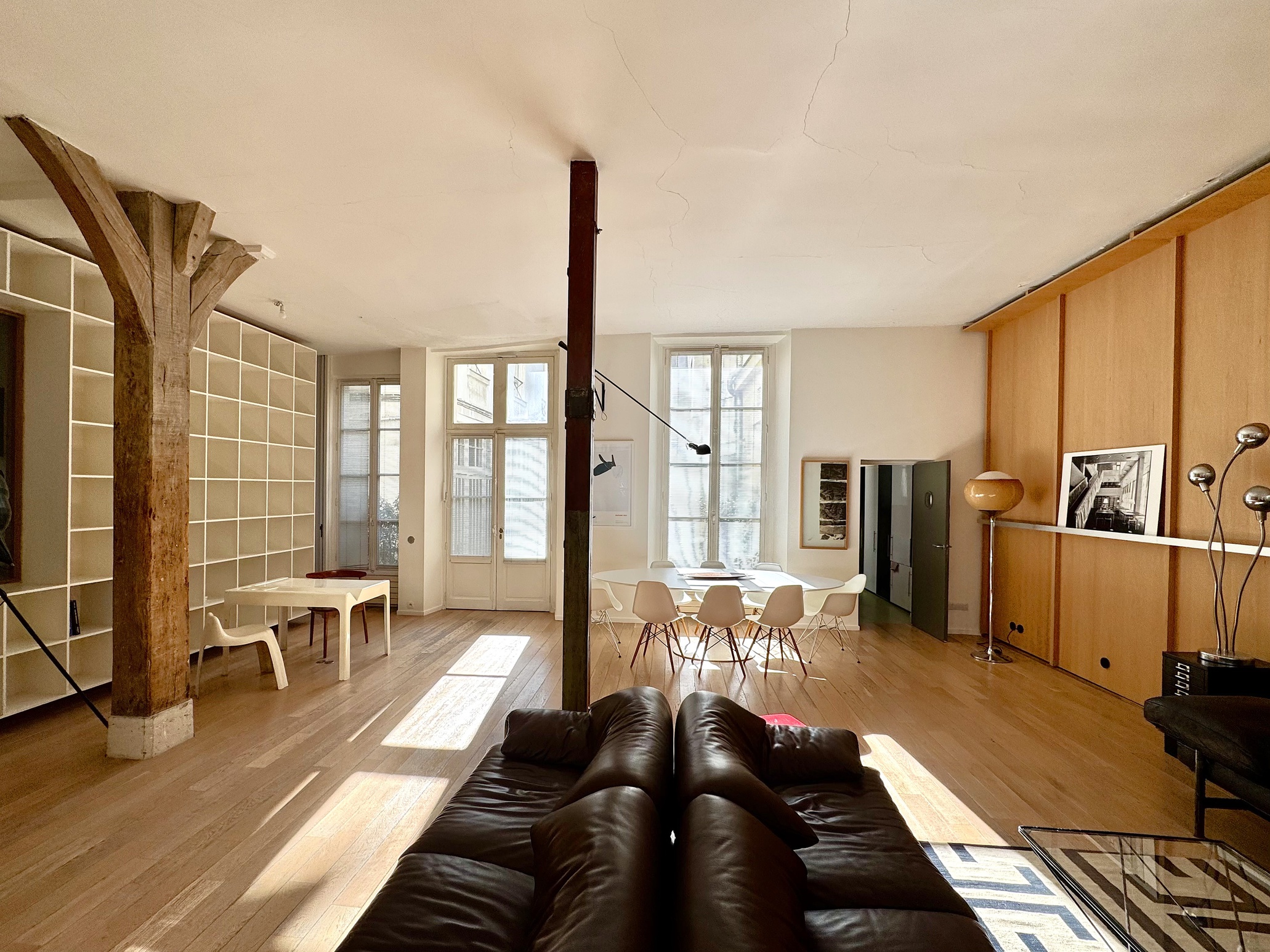 appartement 2 pièces - 102m2 à Paris (75004)