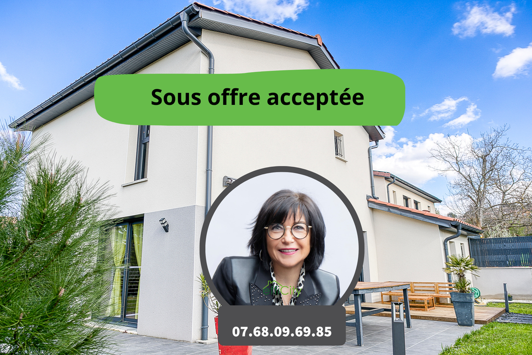 maison 4 pièces - 97m2 à Ternay (69360)