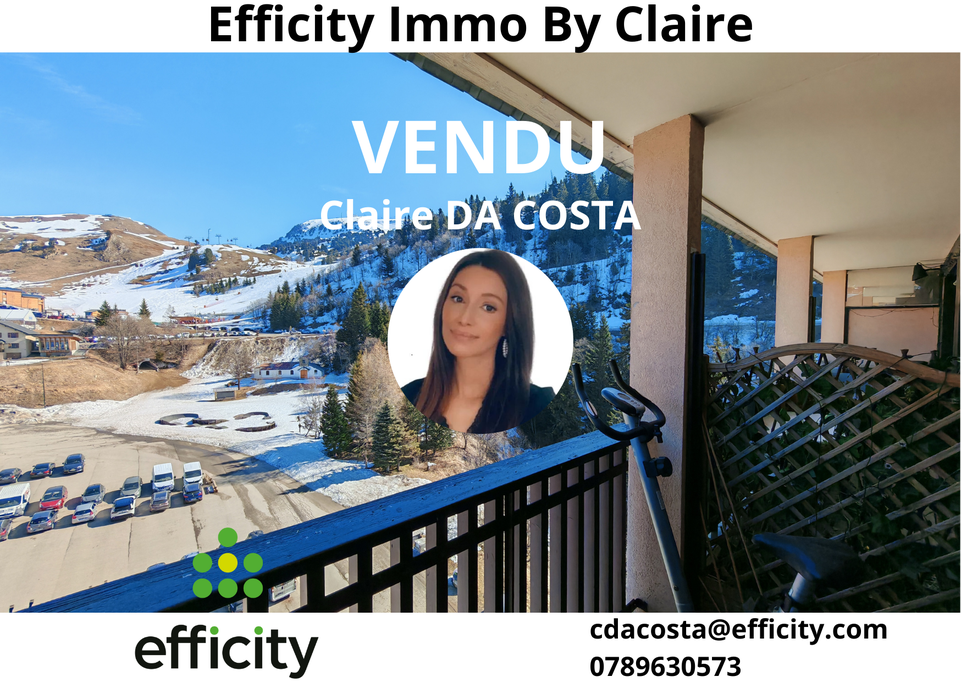 appartement 3 pièces - 57m2 à Chamrousse (38410)