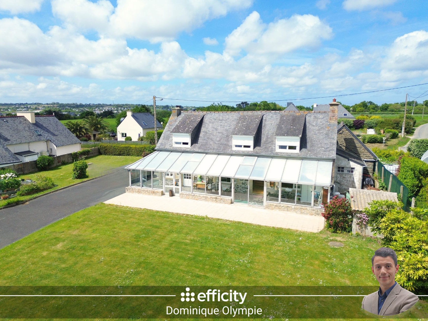 Achat immobilier Maison 5 pièces  120m2 à Paimpol (22500) - Photo n°4