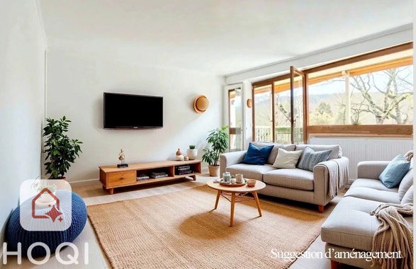 appartement 4 pièces - 97m2 à Romainville (93230)