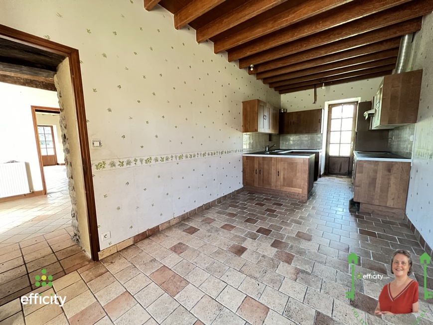 Achat immobilier Maison 4 pièces  157m2 à Launay-Villiers (53410) - Photo n°5