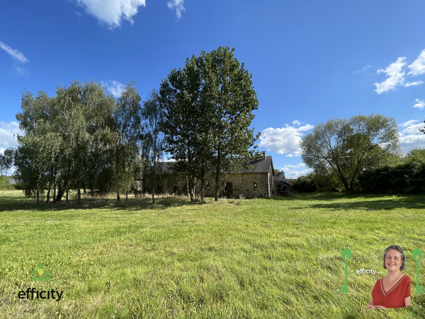 Achat immobilier Maison 4 pièces  157m2 à Launay-Villiers (53410) - Photo n°9