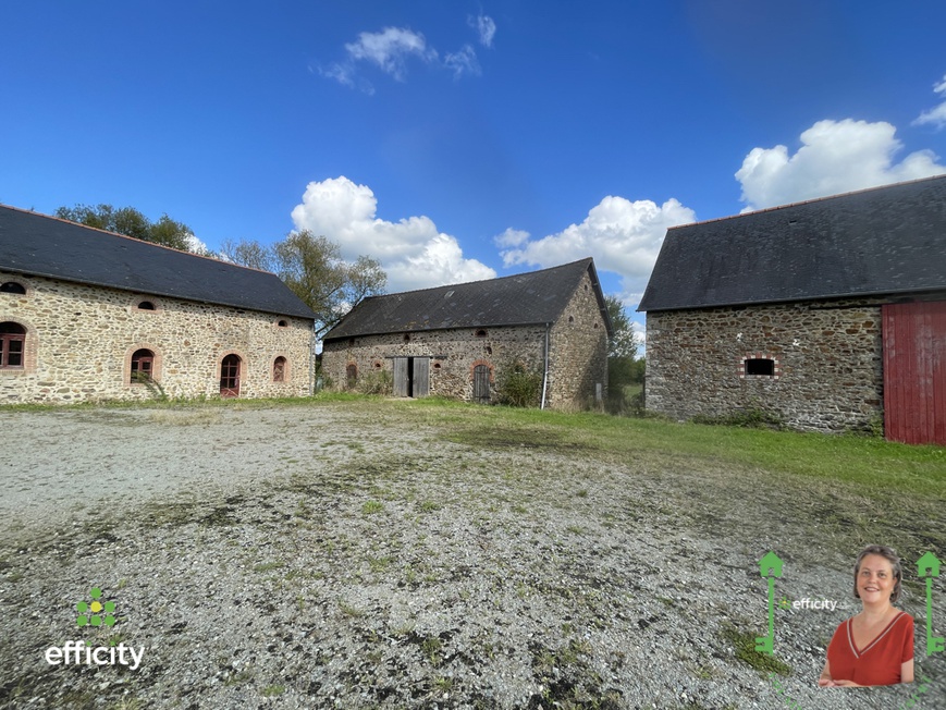 Achat immobilier Maison 4 pièces  157m2 à Launay-Villiers (53410) - Photo n°14