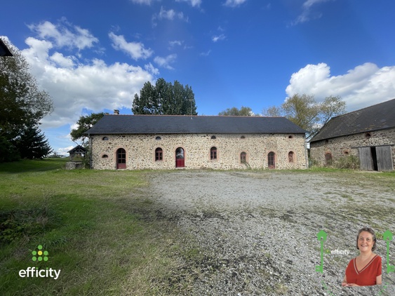 maison 4 pièces - 157m2 à Launay-Villiers (53410)