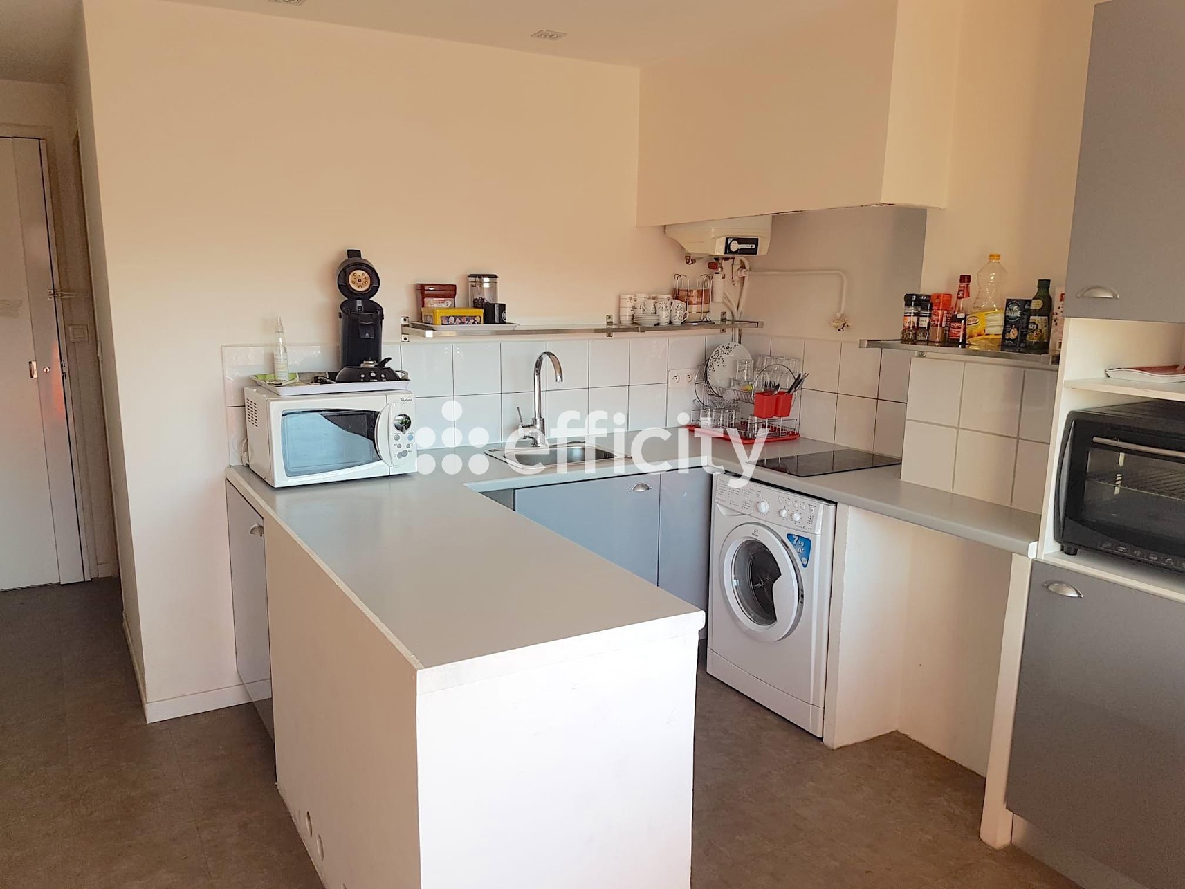 Achat immobilier Appartement 2 pièces  42m2 à Marseille (13004) - Photo n°4
