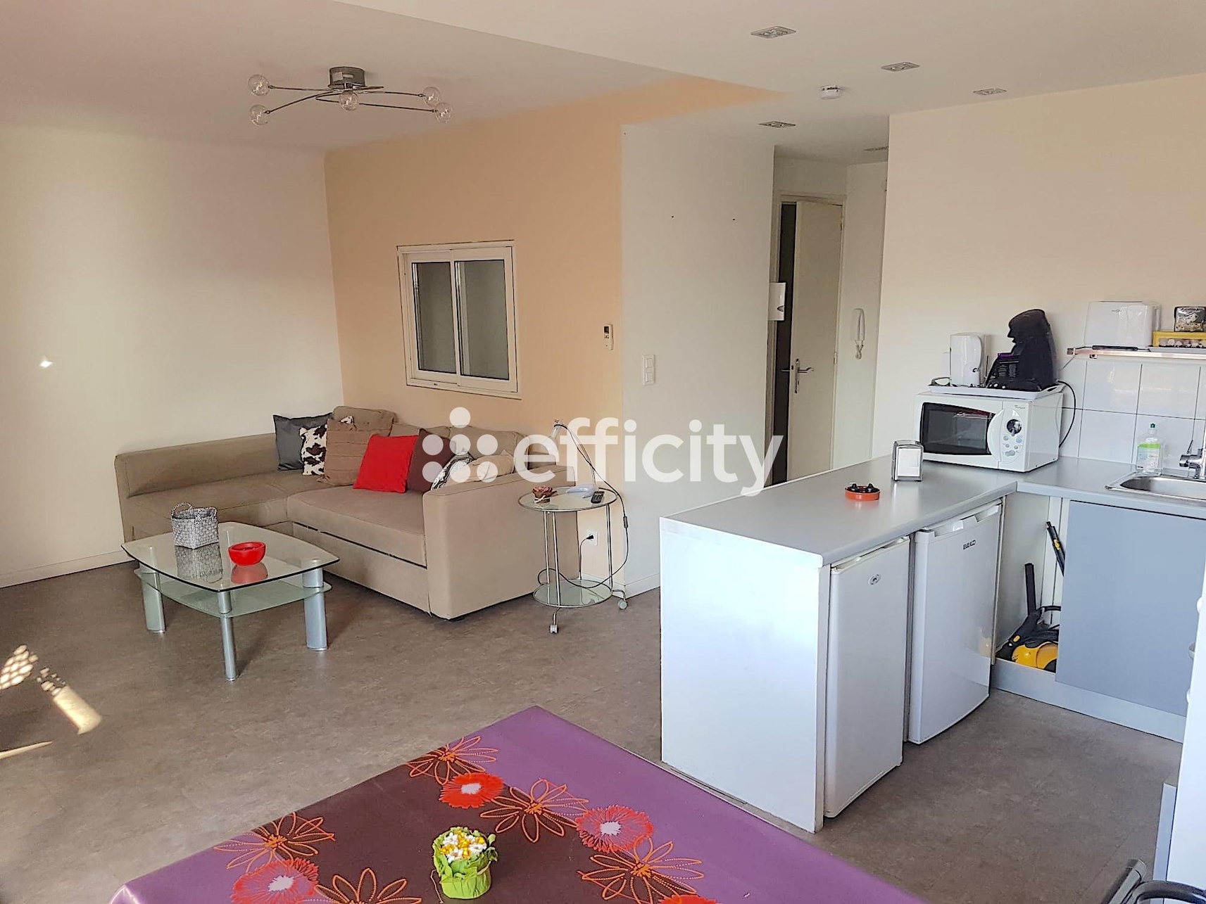 Achat immobilier Appartement 2 pièces  42m2 à Marseille (13004) - Photo n°1