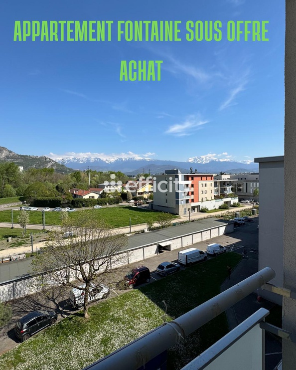 appartement 3 pièces - 54m2 à Fontaine (38600)