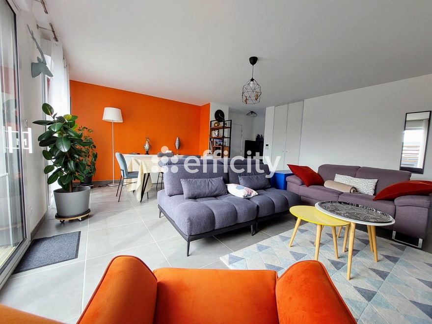 appartement 3 pièces - 91m2 à Tours (37000)